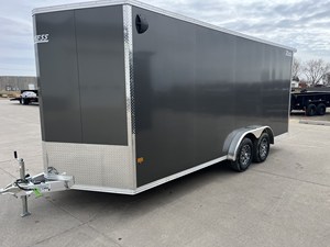 New 7x18 Enclosed <b>Cargo</b> <b>Trailer</b> for Sale 2001-3000kg Payload 5.2m X 3.5m X 2m - Product Image 2