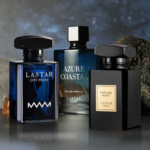 Set de Eau de Toilette de Larga Duración para Hombre, Aroma Amaderado, Rosa y Notas Marinas, Colonia Esencial, Artículo de Primera Elección - Product Image 1