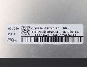 Nueva pantalla LCD FHD 1920x1080 de 144 Hz y 40 pines para Lenovo Legion 5 15IMH05H 81Y6, NV156FHM-NY4 V8.0  5D10X01147/5D10X01150/5D10X01151 - Product Image 4