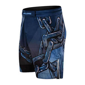 Shorts de Jiu Jitsu MMA de qualité supérieure, nouvelle arrivée, en spandex et polyester, fabriqués pour le MMA - Product Image 2
