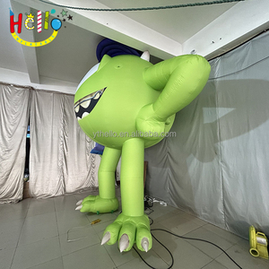 Nouvelle figurine gonflable de conception modèle monstre <span class=keywords><strong>Mike</strong></span> Sully gonflable - Product Image 4
