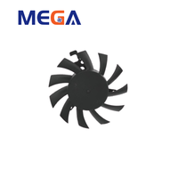Mega anpassbarer Mega 80mm 8010 DC 12V rahmenloser bürstenloser Lüfter für Server