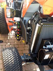 Tracteur Kubota série B2, qualité supérieure, livraison rapide, tracteur fiable pour l'agriculture, l'aménagement paysager et les travaux lourds, à vendre - Product Image 6