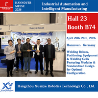 Machine de soudage robotisée à 6 axes avec capacités laser et MIG, torche de soudage robotisée, bras robotisé, imprimante 3D