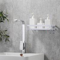 4 Pack Wandplank Metalen Kruidenrek Voor Keuken