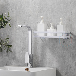 Paquete de 4 Estantes de Pared Metálicos para Especias de Cocina - Product Image 4