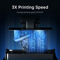 Imprimante 3D Photon Mono M5s Pro à double extrudeur, utilisant la technologie DLP, pour bijouterie, laboratoire dentaire, résine industrielle, mise à niveau disponible