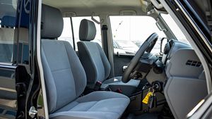 Toyota Land Cruiser LC76 2.8D Break 2025 – État Exceptionnel - Product Image 5