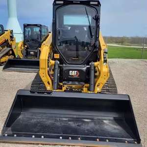 2025 pour Chargeuse compacte Caterpillar 255, Moteur Huade, Chargeuse frontale, Composants de roulement de qualité à prix compétitif - Demandez plus de détails - Product Image 1