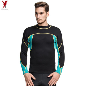 Unisex Rash Guard <b>Swimming</b> <b>Shirt</b> Custom Logo Printed Long Clothing <b>for</b> MMA Wholesale <b>for</b> Men and <b>Women</b> - Product Image 3
