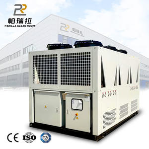 เครื่องทำน้ำเย็นสำหรับอุตสาหกรรมได้รับการรับรองจากซาโซ500กิโลวัตต์เครื่องทำน้ำเย็นระบบอัตโนมัติสำหรับโรงกลั่นน้ำมันของซาอุดิอาระเบีย - Product Image 2