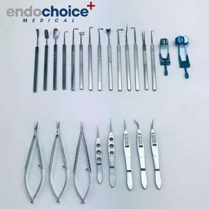 ชุดเครื่องมือผ่าตัดตาแบบแมนนวลเครื่องมือทางการแพทย์25ชิ้น - Product Image 6