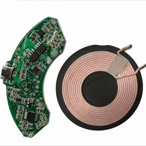 Không dây điện thoại đồng hồ sạc nhanh sạc pcba nhà máy in bảng mạch lắp ráp sản xuất <span class=keywords><strong>PCB</strong></span> - Product Image 1