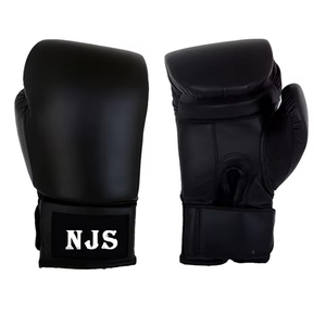 Custom Made Karate Mitts Gloves Genuine Leather Outdoor Professional MMA Gloves Waterproof Non-Slip Design for Boxing Training - Product Image 1