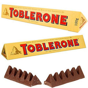 Auténtico chocolate Toblerone con certificación Halal para el mercado musulmán, distribución al por mayor a países islámicos a nivel global. - Product Image 1