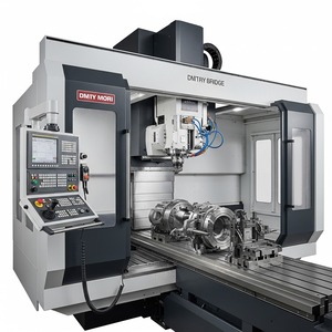 Fresadora Industrial BT50 de Tipo Puente, CNC para Metalurgia, de Alta Resistencia, Alta Precisión, para Piezas Grandes, en Venta - Product Image 3