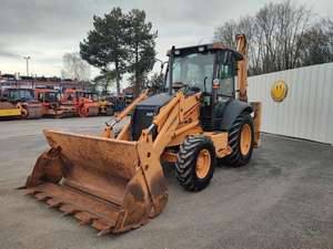 Retroexcavadora Original 580 con Motor, Caja de Cambios, Bomba y Motor Eléctrico, Capacidad de Carga de 5 Toneladas, en Venta - Product Image 6