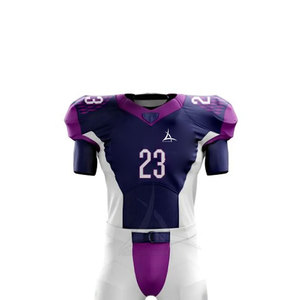 Shorts de Uniforme de Fútbol Americano Personalizados al por Mayor para Hombre, Alta Calidad, 100% Poliéster, Secado Rápido, Transpirable, Verano - Product Image 2