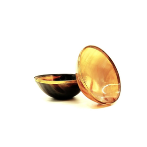 Cuencos de cuerno de búfalo de Navidad hechos a mano, venta al por mayor, diseño natural y materiales, cuenco de bocadillo de cuerno con logotipo personalizado, cuenco de cuerno Premium - Product Image 4