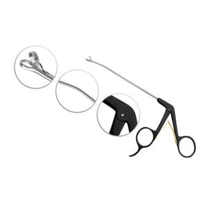 ARTHOPUNCH Pince à poinçonner arthroscopique orthopédique en acier inoxydable à arbre droit de 15 degrés par Ali Surgical - Product Image 1