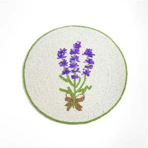 Set de table de luxe en caoutchouc imperméable et écologique, personnalisable, style européen, idéal pour la maison et les fêtes de pendaison de crémaillère - Product Image 5