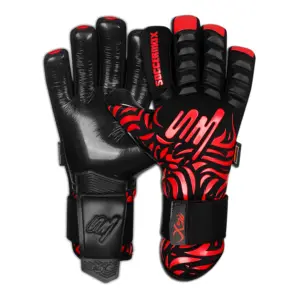 Venta al por mayor de guantes de fútbol profesionales transpirables entrenamiento mejor portero guantes de látex OEM Pakistán empresa de fabricación