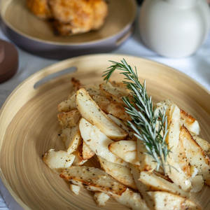 Décoration d'intérieur en bambou enroulé pour cupcake snack servant des fruits biodégradables naturels faits à la main plateaux filés - Product Image 5