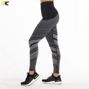 กางเกงเลกกิ้งสำหรับผู้หญิง,กางเกงเล่นยิมออกแบบโลโก้ได้ตามต้องการ - Product Image 2