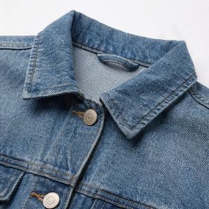 Ensemble veste et pantalon en jean pour femmes, décontracté, coupe slim, design personnalisé, jeans streetwear, tenue élégante, vêtements de mode, personnalisé - Product Image 4