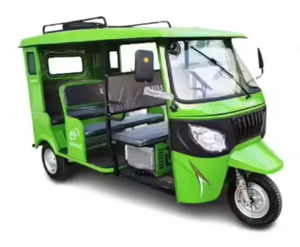 Mototaxi Triciclo Industrial Tuk Tuk de 3 Ruedas para Pasajeros con Personalización OEM/ODM y Unidades Gratis en Pedidos al por Mayor - Product Image 2
