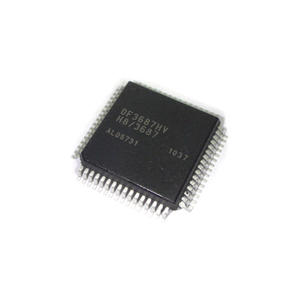 ชิปวงจรรวม HD64F3687HV HD64F3684GHV HD64F3672FPV QFP64 DF3687HV ไมโครคอนโทรลเลอร์ชิป MCU - Product Image 1