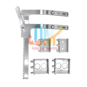 เครื่องดึงซี่โครง Burford Finochietto พร้อมใบมีด | เครื่องถักยืดซี่โครง | เครื่องมือผ่าตัดหลอดเลือดหัวใจ - Product Image 1