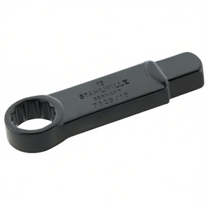 Llave de Anillo Stahlwille 9x12 mm, Tamaño Métrico, Herramienta HPQ - Product Image 3
