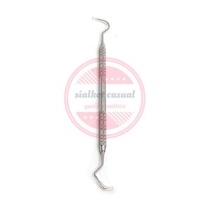 Professional Dental Tools Set 3 Pcs Dental Scaler Mirror Examination Tool Kit - Product Image 2