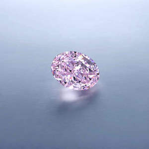 2.00 CT VS1-VS2 diamants en vrac de couleur rose taille ovale cultivés en laboratoire certifiés par IGI avec certificat - Product Image 2
