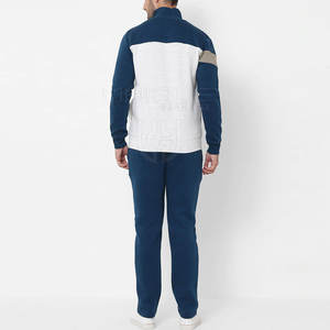 Ensemble de survêtements zippés de haute qualité en coton et polyester, survêtements zippés de la meilleure qualité, survêtements à chaud - Product Image 3