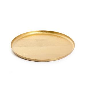 Bandeja única para servir, rectángulo de Metal Chapado en plata de gran calidad para restaurante y decoración de boda, hecho a mano personalizado - Product Image 2