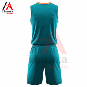 Diseño superior Diseño personalizado Alta calidad Tallas grandes Ropa deportiva transpirable de secado rápido DIY Camisetas de baloncesto personalizadas Conjuntos de uniformes - Product Image 2