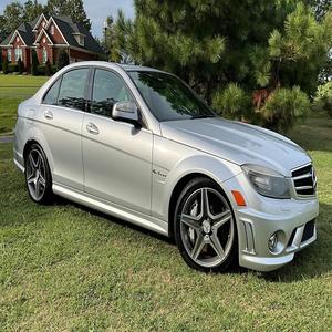 USADO, Volante a la Izquierda/Derecha, 2009, MERCEDES-BENZ C63 AMG SEDÁN - Product Image 1