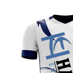 Nuevo uniforme de algodón y poliéster para hombre, venta al por mayor, uniforme de camiseta de fútbol, uniforme de fútbol de diseño profesional - Product Image 3