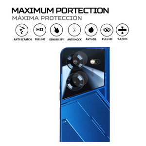 ANTISHOCK Screen <b>Protector</b> for Tecno Pova 5 Premium Mobile Phone Protective Film - Product Image 2