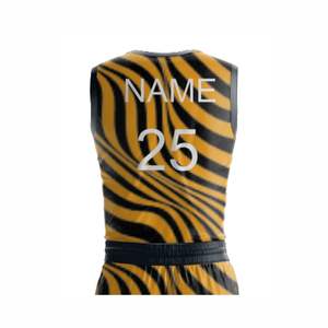 Uniformes de basket-ball respirants personnalisés fabriqués sur commande ensembles de vêtements de basket-ball pour les équipes uniformes de basket-ball des joueurs - Product Image 5