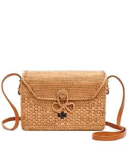 Bolso de mimbre de diseño de alta estética, bolso de compras, moda de mimbre, bolso de verano artesanal/SISU - Product Image 3