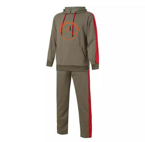 Entrenamiento para hombre Fitness Deportes Logotipo personalizado Jogging Ropa deportiva Oem Logotipo personalizado Diseño Pista Poliéster Algodón Casual Equipado - Product Image 1