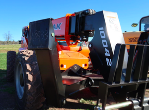 JLG SkyTrak Teleskoplader 54ft Reichweite Orange Farbe Schwerlast-Baumaschine 12791KG PLC Kernkomponenten - Product Image 4