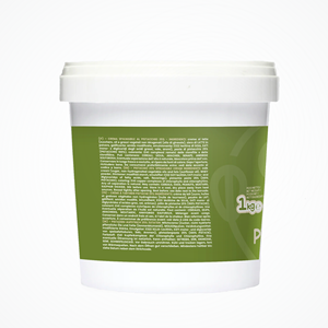 Pâte à tartiner aux pistaches crues Madò 1 kg en seau plastique - Horeca - Product Image 3