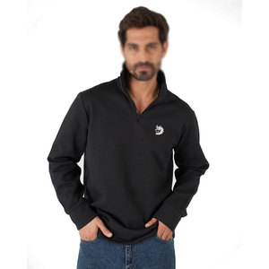 เสื้อคอซิปแบบสั้น รุ่นใหม่ปี 2026 ออกแบบเองได้ ราคาขายส่ง เสื้อคอซิปแบบสั้น ออกแบบโลโก้ของคุณเอง เสื้อคอซิปแบบสั้น - Product Image 1