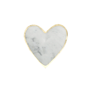 Plateaux coeur en marbre Tailles personnalisées Plateaux de service en pierre décorative Plateau en marbre pour hôtels et restaurants - Product Image 6