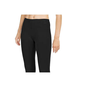 Leggings Invernali da Donna 32 Degrees, Caldi e Confortevoli, in Spandex con Motivi, Senza Cuciture, Taglia Extra Large con Logo in Vita, Neri - Product Image 2