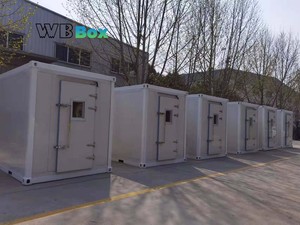 Cámara Frigorífica de 20 Toneladas para Salchichas, Congelador Industrial, Almacenamiento en Frío, Precio - Product Image 4